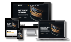 Car Repair Website