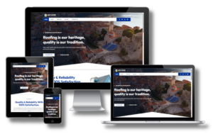 Roofing Contractor Website
