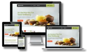 Health & Lifestyle Website